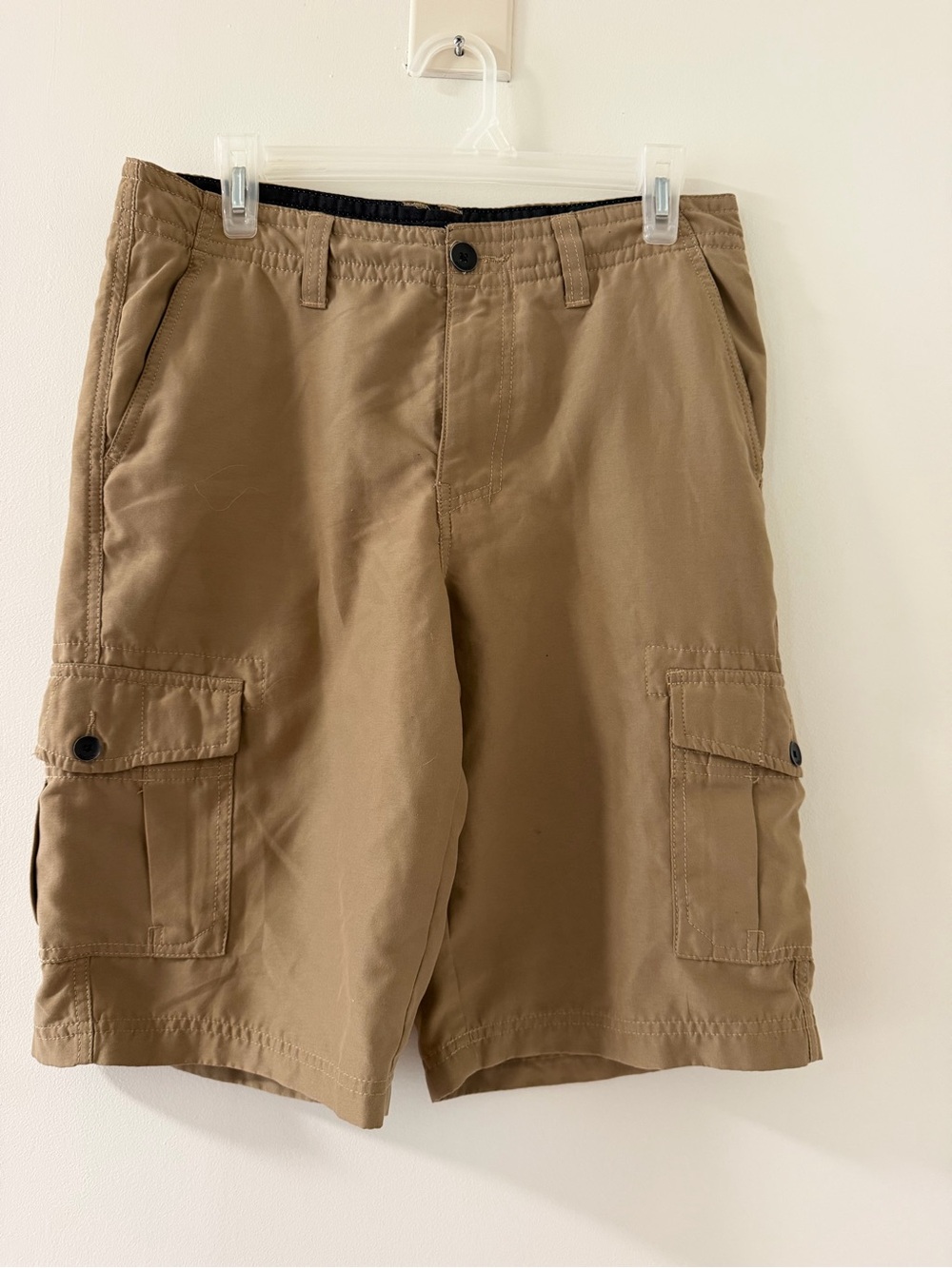 Tony Hawk Men's Cargo Shorts in Tan